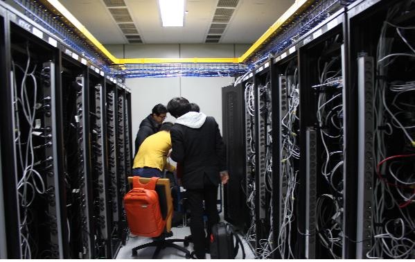 ▲ 토렌트 사이트 압수현장 사진ⓒ문화체육관광부