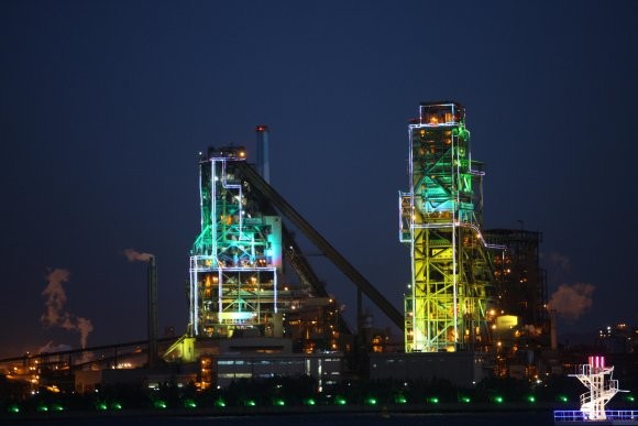 ▲ 정준양 포스코 회장(사진 우측)