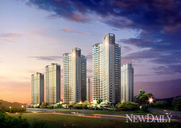 ▲ [한양 수자인에듀센텀] 조감도