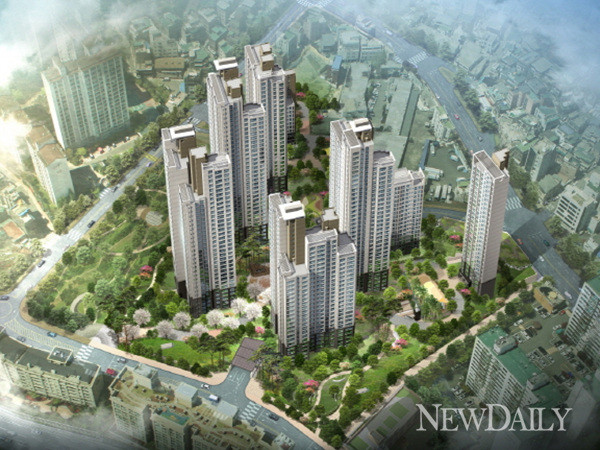 ▲ [송도 더샵그린워크3차] 조감도