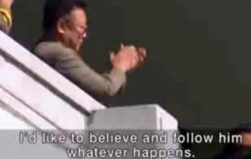 ▲ 정대세 인터뷰 방송 ⓒ 화면캡쳐