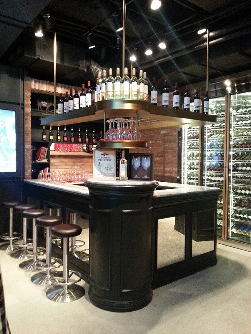 ▲ 빕스 와인바