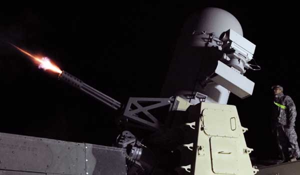 ▲ 미국이 해외기지 경비용으로 개발 중인 C-RAM 센추리온. 아직도 개발 중이다.