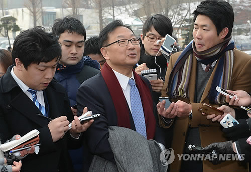 ▲ 새누리당 유일호 대변인. ⓒ연합뉴스