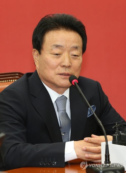 ▲ 유수택 새누리당 최고위원.ⓒ 연합뉴스