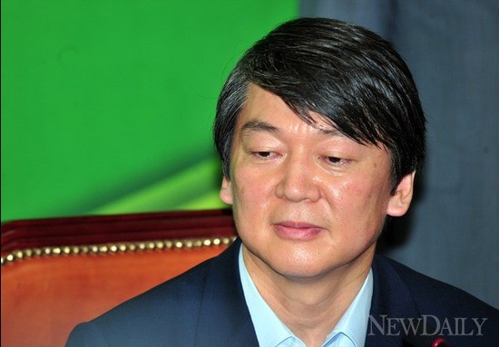 ▲ 무소속 안철수 의원. ⓒ뉴데일리