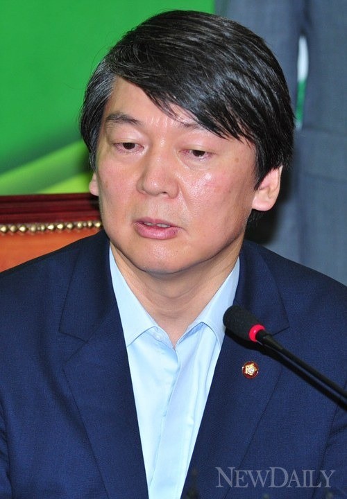 ▲ 무소속 안철수 의원. ⓒ뉴데일리