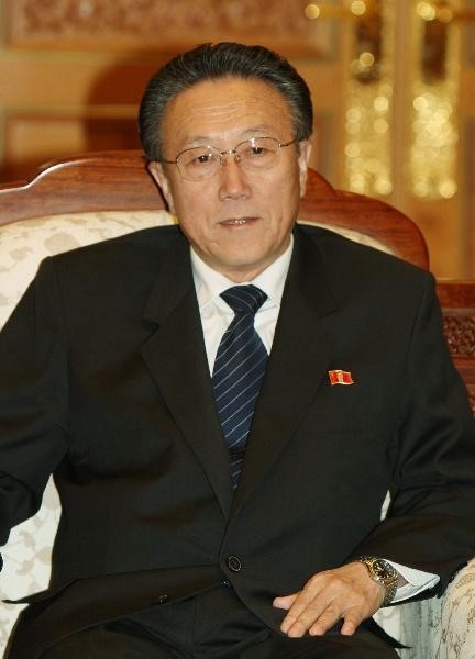 ▲ 북한 김양건 ⓒ 조선일보