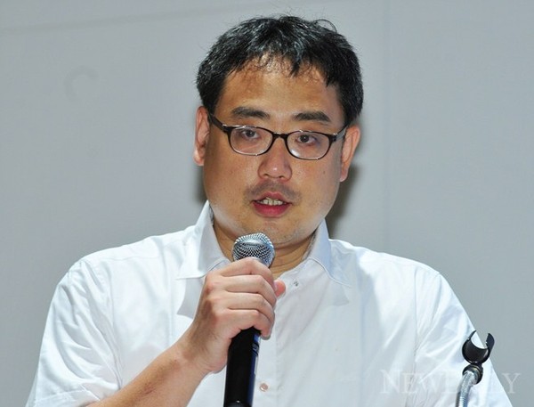 ▲ 변희재 미디어워치 대표.ⓒ이종현 기자