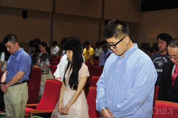 ▲ 지난 5일 여의도에 위치한 한국화재보험협회 대강당에서 열린 [포털사 미디어다음의 뉴스 편집 좌편향성 실체] 토론회에 참석한 시민들.ⓒ이종현 기자