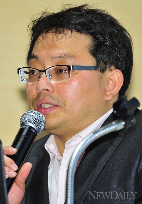 ▲ 성상훈 한국인터넷미디어협회 포털뉴스감시센터 성상훈 센터장.ⓒ이종현 기자