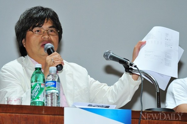 ▲ 이철희 한국인터넷기자협회 수석부회장.ⓒ이종현 기자