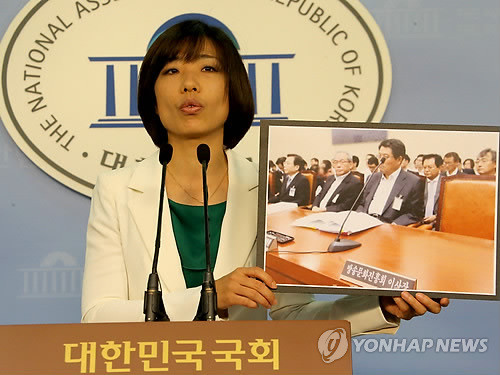 ▲ 민주당 배재정 대변인. ⓒ연합뉴스