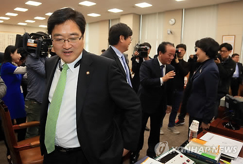 ▲ 민주당 우원식 최고위원. ⓒ연합뉴스