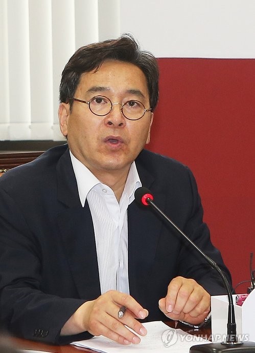 ▲ 새누리당 심재철 최고위원. ⓒ연합뉴스