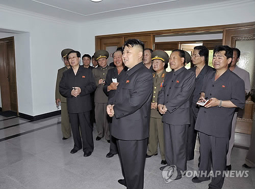 ▲ 은 김정은이 를 시찰했다고 10일 보도했다.ⓒ연합뉴스