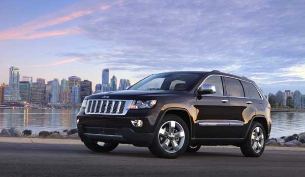▲ 크라이슬러 산하 브랜드 '지프'의 중형 SUV 그랜드 체로키.