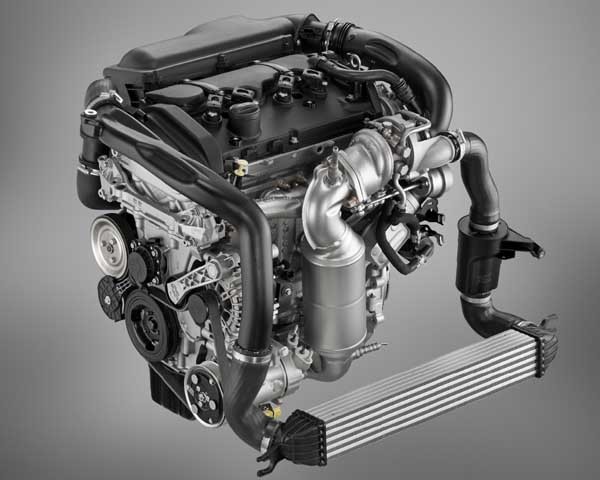 ▲ 1.6리터 부문에서 '올해의 엔진상'을 받은 MINI의 1.6 트윈 파워터보 엔진.