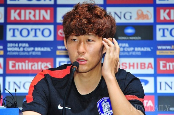 ▲ 손흥민 선수.ⓒ이종현