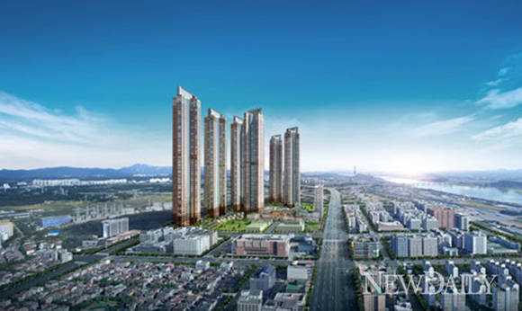 ▲ [일산요진와이시티] 조감도