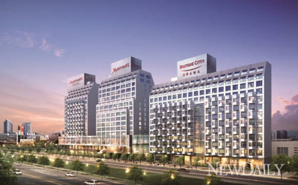 ▲ [부띠끄시티2] 조감도