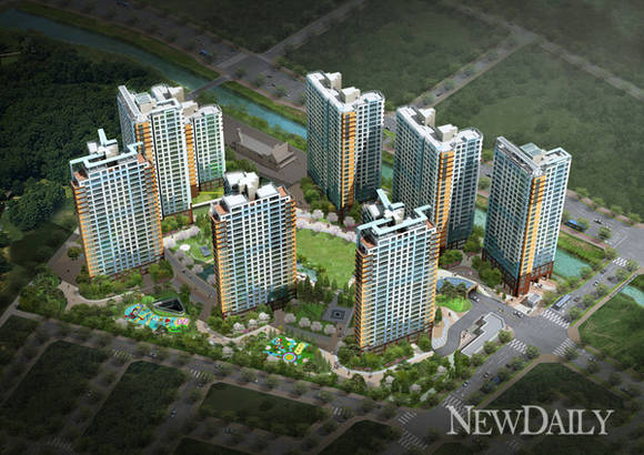 ▲ [대원칸타빌4차] 조감도