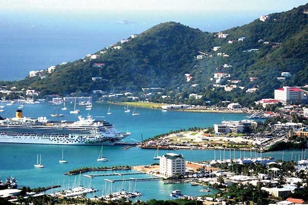 ▲ 천국같은 모습의 버진 아일랜드. '뉴스타파'와 'ICIJ'가 공동 조사 중인 페이퍼 컴퍼니들이 여기에 있다.