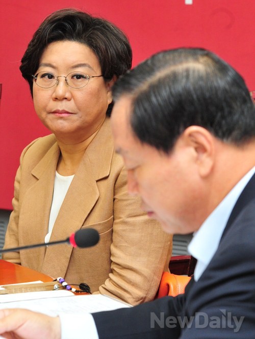 ▲ 왼쪽 원혜훈, 오른쪽 한기호