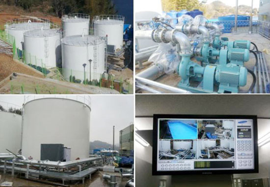 ▲ ⓒ우리나라 기업들이 보유한 선박평형수 개발 시설