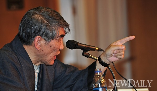 ▲ 교육부 업무보고를 받는 박 대통령 ⓒ 뉴데일리