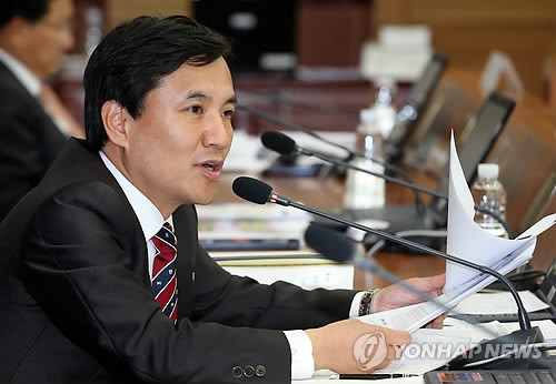 ▲ 검찰 출신인 새누리당 김진태 의원. ⓒ연합뉴스