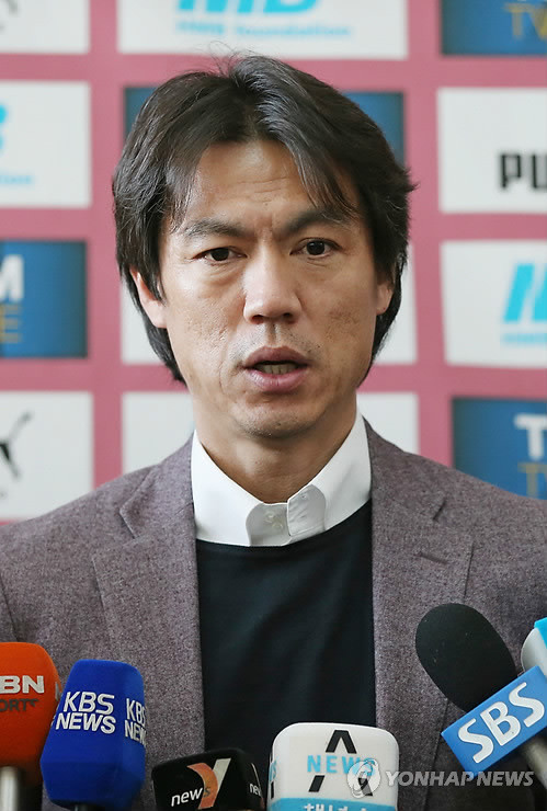 ▲ 홍명보 대한축구협회 이사.ⓒ연합뉴스