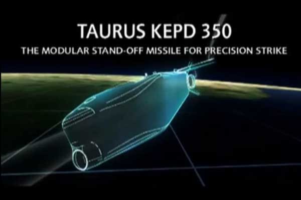 ▲ 우리 군이 도입을 결정한 장거리 공대지 유도탄 '타우러스'.