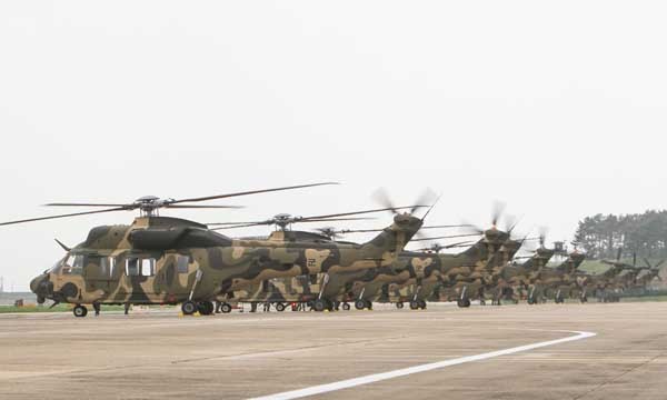 ▲ 국방부는 '수리온' 수십여 대를 2017년까지 생산, 배치하기로 결정했다.