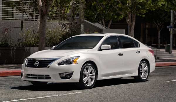 ▲ 닛산의 중형 세단 '뉴 알티마'.