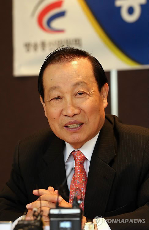 ▲ 이경재 방송통신위원장ⓒ연합뉴스