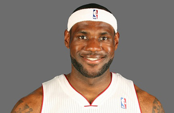 ▲ 마이애미 히트의 르브론 제임스 선수.ⓒNBA.com