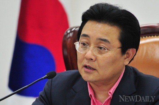 ▲ 민주당 전병헌 원내대표. ⓒ이종현 기자