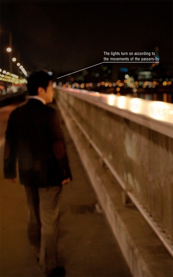 ▲ 2013년 칸 라이언즈에서 한국에게 많은 상을 안겨준 삼성생명 캠페인 [생명의 다리] (대행사 제일기획)