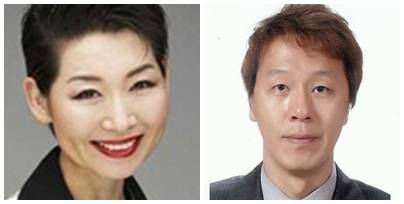 ▲ 성주그룹 김성주 회장(좌)과 에스이랩 오승준 대표이사.