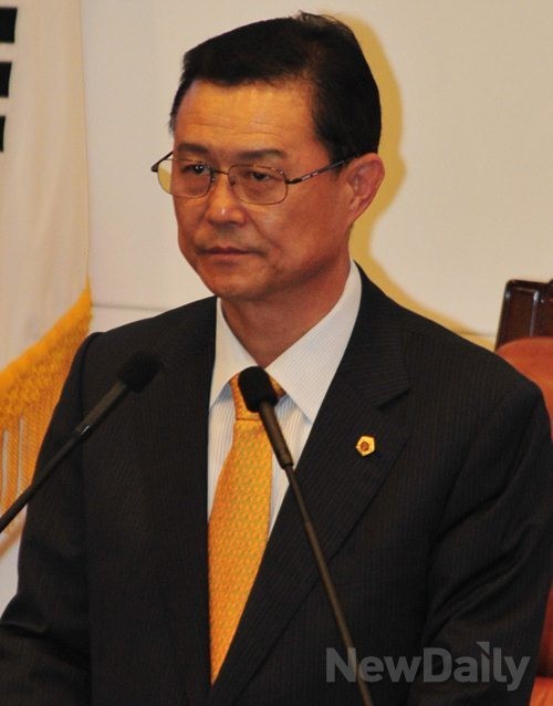 ▲ 김명수 서울시의회 의장.ⓒ이종현