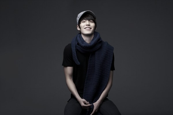 ▲ 배우 김우빈 ⓒ디아도라 제공