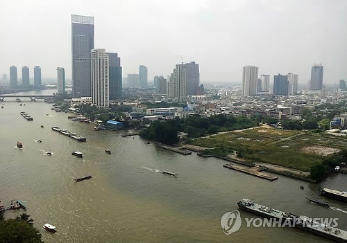 ▲ 사진은 태국 방콕을 관통하는 차오프라야강 전경 ⓒ 연합뉴스DB