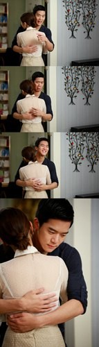 ▲ 진지한 연기 중 익살스런 표정의 하석진.ⓒ에넥스텔레콤