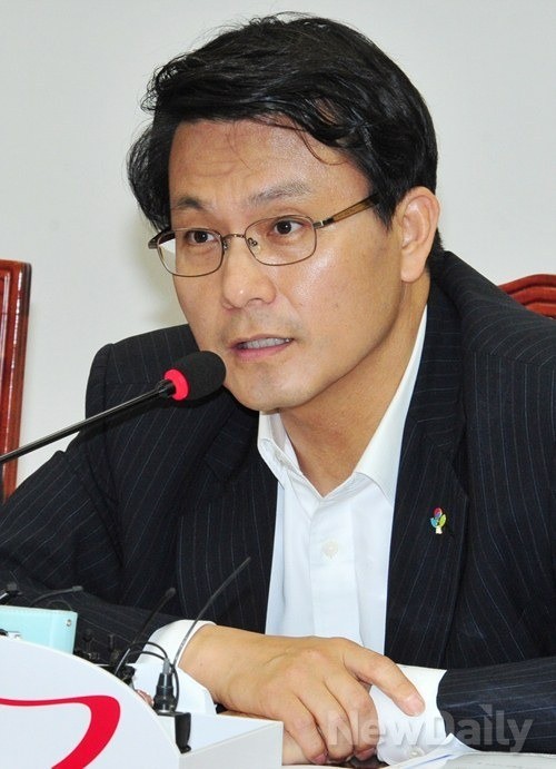 ▲ 새누리당 윤상현 원내수석부대표. ⓒ이종현 기자