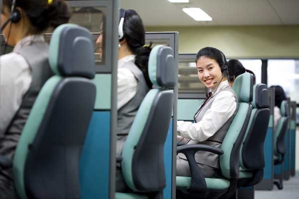 ▲ 국방부에도 콜센터가 생겼다. 사진은 국내 대표적인 콜센터인 KT 114 안내센터의 이미지. [사진: KT CS 블로그]