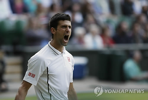 ▲ 노박 조코비치 선수.ⓒ연합뉴스