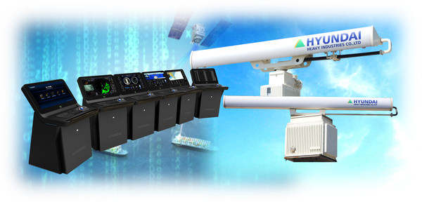 ▲ 과  등이 공동 개발한 [선박용 디지털 레이더 시스템]ⓒ현대중공업