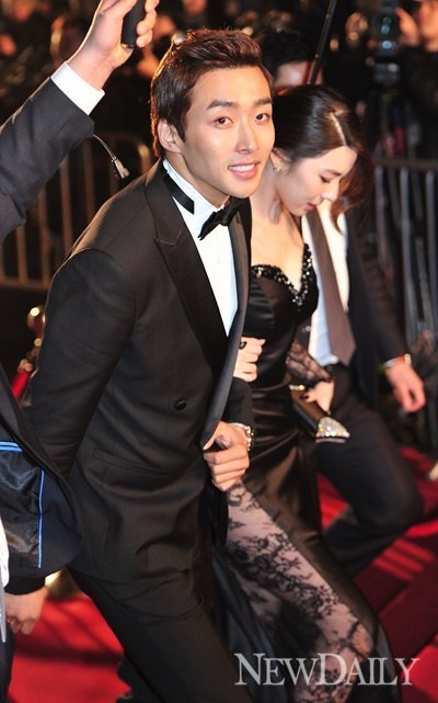 ▲ 지난해 부산국제영화제에서 배우 서건우.ⓒ정상윤