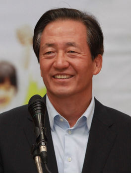 ▲ 새누리당 정몽준 의원.